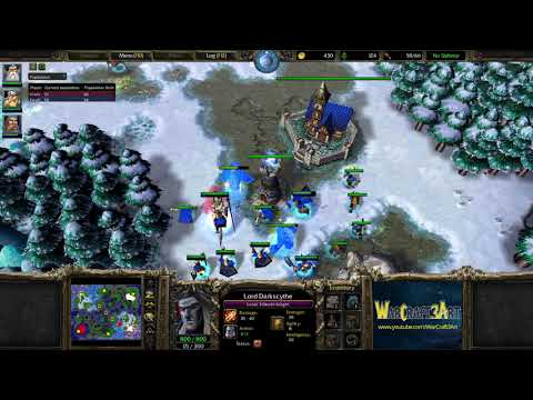 WFZ(UD) vs HawK(HU) - WarCraft 3 Frozen Throne - RN4350