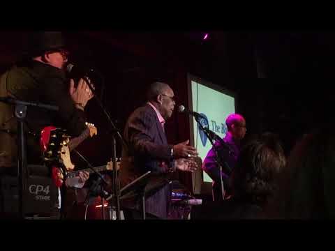 Jimmy Vivino Blues Revue - Soul Man (Sam Moore) - BB King's, NYC - 9.6.17