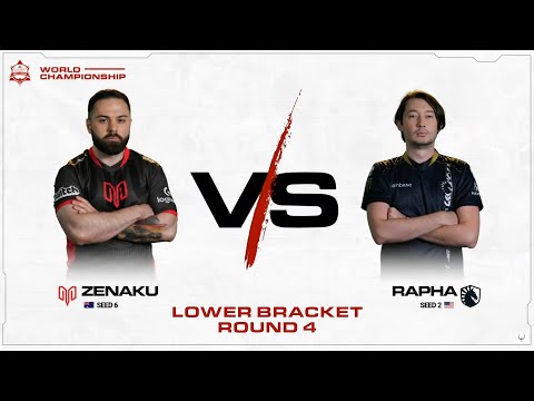 Lower Bracket - Round 4 - ZenAku vs rapha