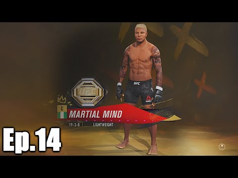 EA Sports UFC 4 Career Mode - Episode 14 (Cool, Calm, Collected)