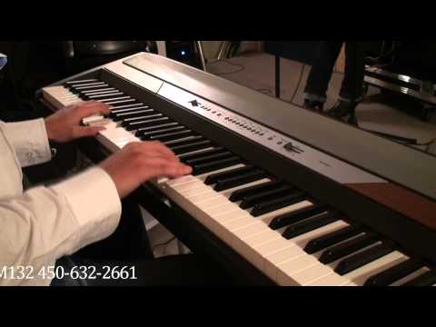 Gabriel Robertson - Professeur de Piano - Complexe Musical 132 - Cover