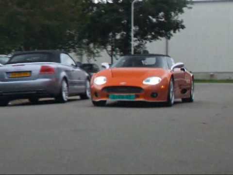 Thumbnail for Spyker C8 Spyder LOVELY SOUND by Spyker