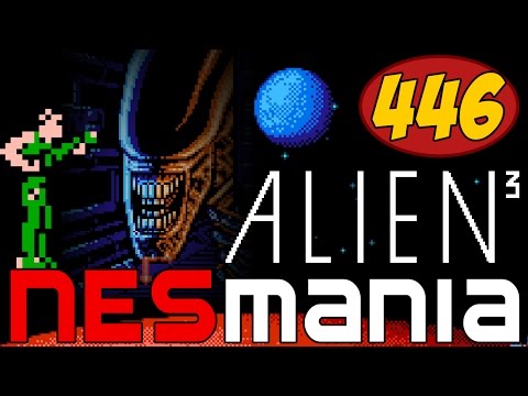 446/714 Alien 3 - NESMania