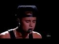 Justin Bieber - As Long As You Love Me (acoustic ...