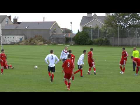 FC Larne v Larne u18s