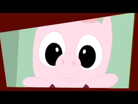 Este Porquinho Pequeno | Rimas De Berçário | Canções Para Crianças | Kids Rhymes | This Little Piggy