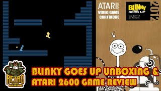Blinky Goes Up - Atari 2600 Homebrew Game Review