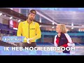 KJELD NUIS VERRAST FANS: SCHAATSEN EN BIJZONDER IJSJE MAKEN  | ZAPPSPORT