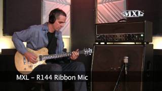 Video thumbnail for MXL R144 Ribbon Mic - Guitar Demo 1080.mov by MXL Microphones