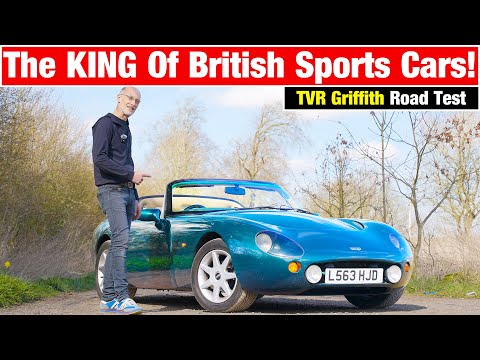 The CRAZY British Sports Car! V8 TVR Griffith Driven!