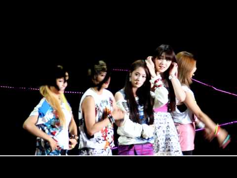 [fancam] 120623 Music Bank in HK f(x) introduction