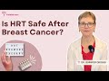 HRT Breast Cancer Everything You Need To Know