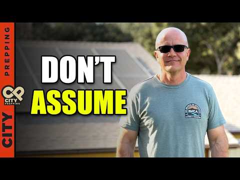 @CityPrepping - "I Was Wrong About My Backup Power"