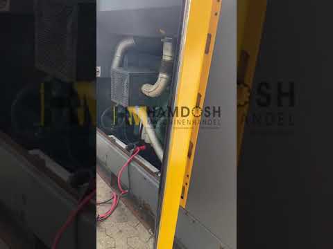 Notstromaggregat Atlas Copco 250 KVA Test