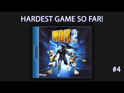 MDK2 🧲 - Full Recap - Beating Every Dreamcast Game [4/217]