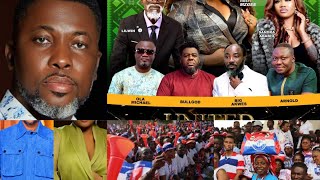 Angry NPP Men Storm Utv Showbiz To Stop The Show: Stop Attacking Nana-Bawumia and Our Leaders....