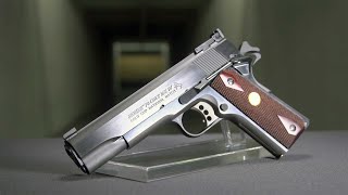 Video: Colt Gold Cup Trophy .45 ACP Rostfri