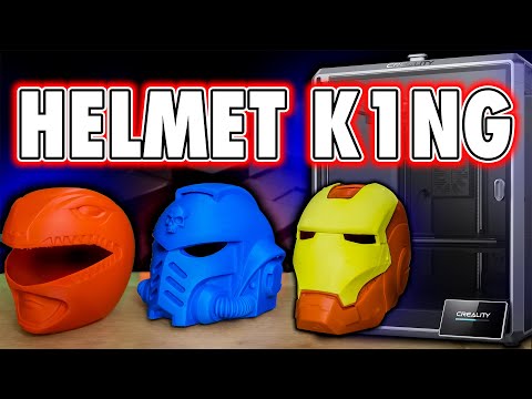 Creality K1 Max Review - BEST IN helmet CLASS