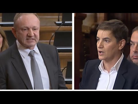 Izbila žestoka SVAĐA u Skupštini, Brnabić vs Đilas || TOK TV || 2026