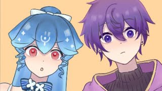 【Vtuber Vietsub】Biểu cảm của Bao khi quay trúng Shoto trên stream!!