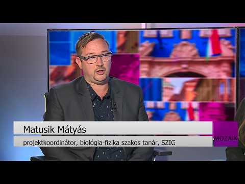 Mozaik – Vendég: Matusik Mátyás