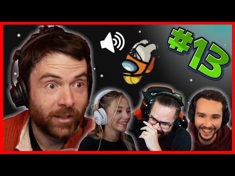JDG - AMONG US #13 - CHAT DE PROXIMITÉ ft. Domingo, Antoine Daniel, MisterMV... (Best-of Twitch)