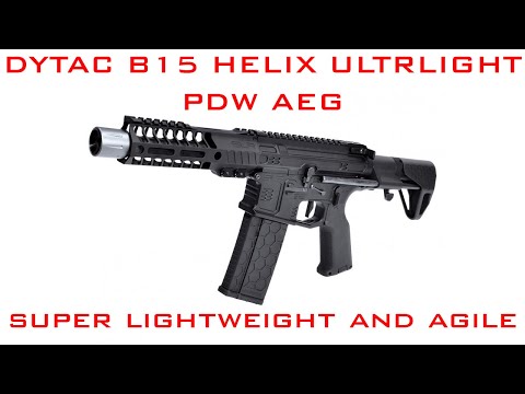 DYTAC SLR Airsoft Works B15 Helix Ultralight PDW Rifle - Bringing It Home Ep. 34