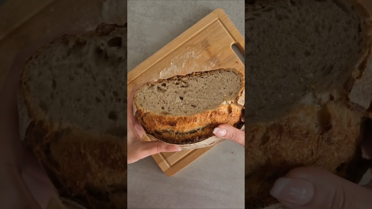 YouTube-Video: Das einfachste Sauerteigbrot der Welt