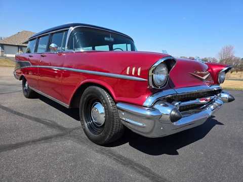 1957 Chevrolet Bel Air Wagon (CC-2064548) for sale in Waconia, Minnesota
