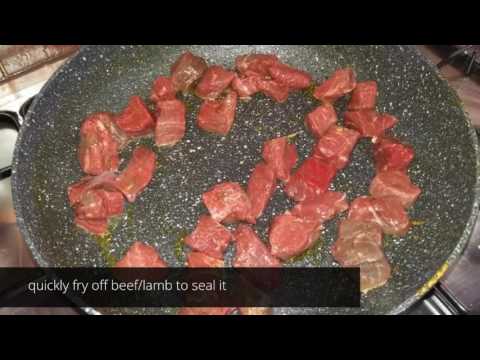 Slimming world Slow Cooker beef curry