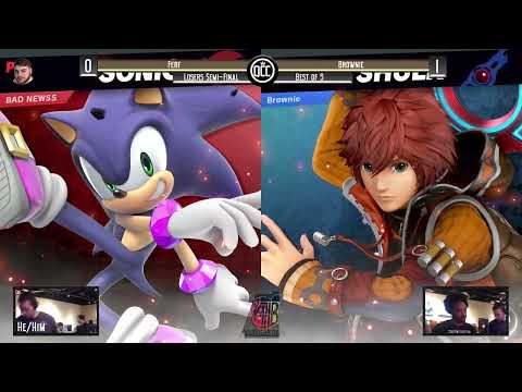 QUEEN CITY CLASH #184 Losers Semis - Brownie (Shulk) vs Ferf (Sonic)