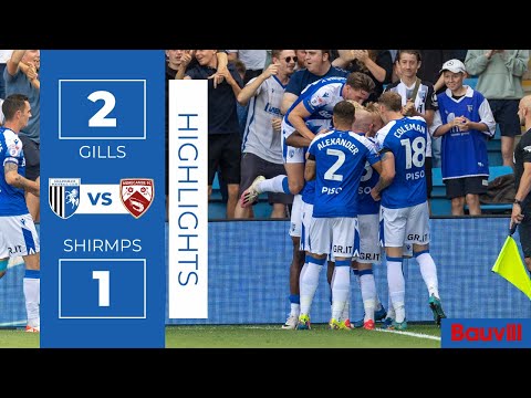 HIGHLIGHTS | Gillingham 2 Morecambe 1