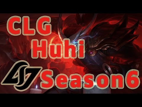 CLG Huhi Yasuo MID vs Ziggs Patch 6.6