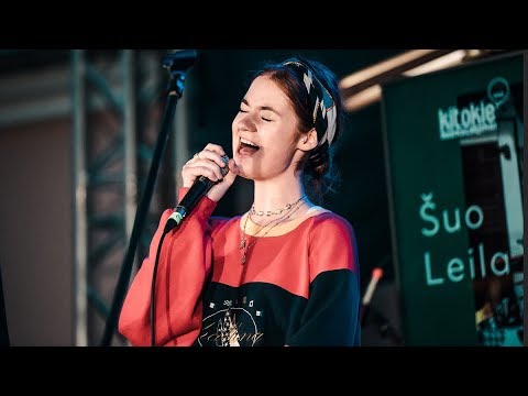 Šuo Leila – Mariau (LIVE @Kitokie pasikalbėjimai)