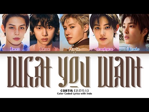 CORTIS (코르티스) 'What You Want' [Color Coded Lyrics with INDO]