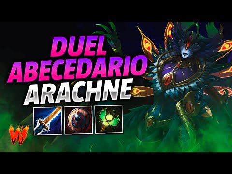 ARACHNE, ESTE MATCH UP NO TE LO ESPERABAS - Warchi - Smite Duel Abecedario S10