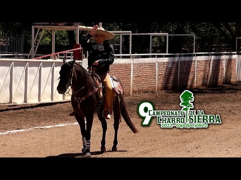 Cala de Caballo dia 19 marzo - 9 Campeonato de la Sierra, Tapalpa 2022