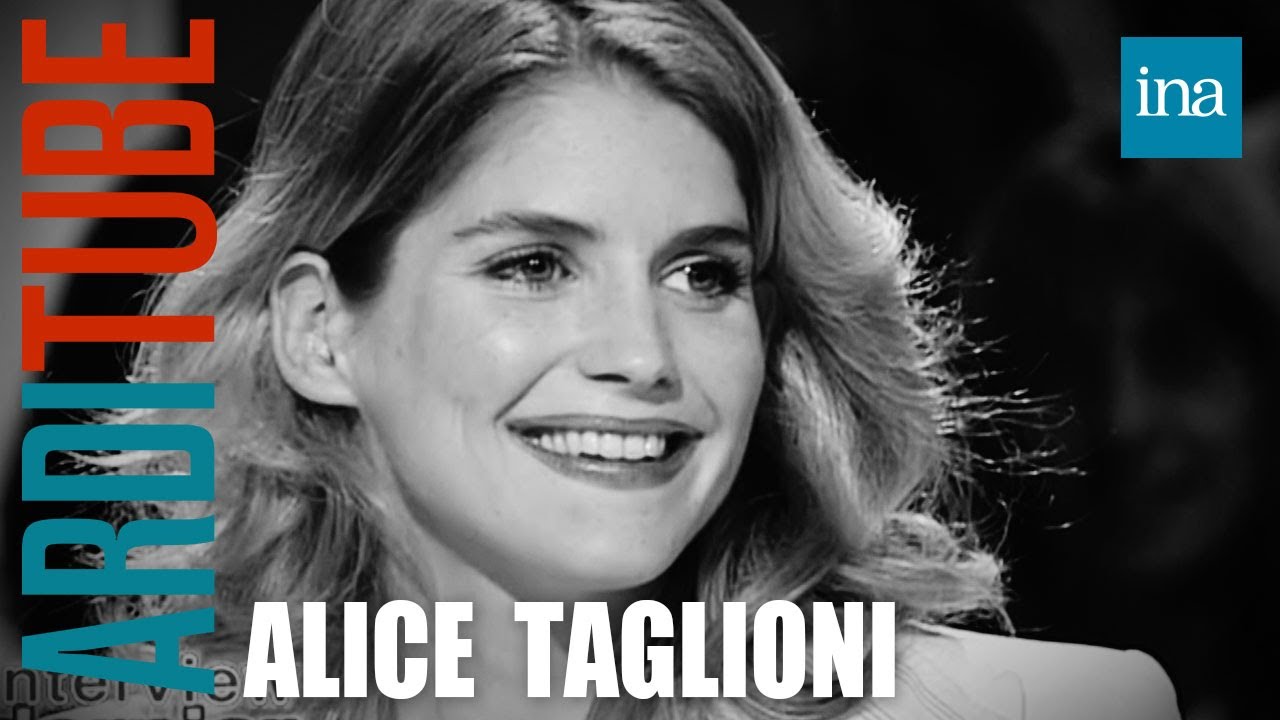 Les derniers coups d'Alice Taglioni chez Thierry Ardisson | INA Arditube