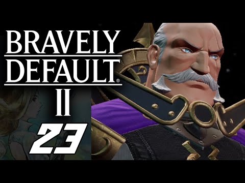 Bravely Default 2 Part 23 Lonsdale Boss Battle Gameplay Walkthrough