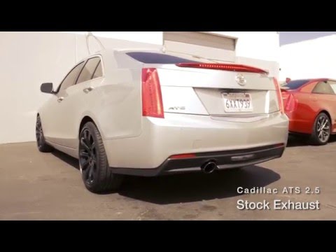 Renick Performance ATS 2.0 Exhaust System Installed on an ATS  2.5