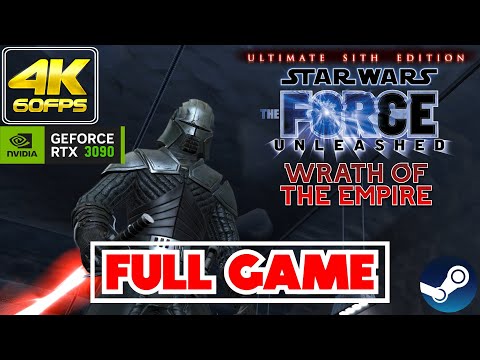 STAR WARS: The Force Unleashed | Hoth | 𝗙𝗨𝗟𝗟 𝗚𝗔𝗠𝗘 | Gameplay/Walkthrough [RTX 3090/60FPS/4K]