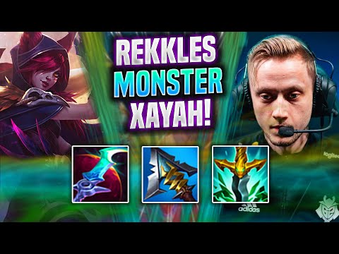 REKKLES IS A MONSTER WITH XAYAH! - KC Rekkles Plays Xayah ADC vs Miss Fortune! | Season 2022