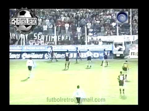 Colon 0 Racing 2 Villalonga, Fuertes fecha 7, Apertura 96    FUTBOL RETRO TV