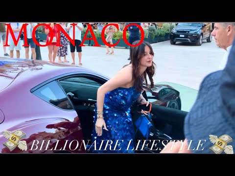 MONACO THE WORLD’S MOST LUXURIOUS LIFESTYLE 🏦COMPILATION NIGHTLIFE👠#monaco #billionaires #supercars 