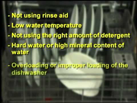 Dishwasher Not Cleaning Dishes — Tips from Sears PartsDirect