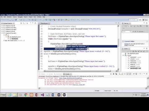 152 143 Java Chapter04 Payroll Programs