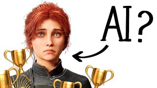 Download lagu Game of The Year got CANCELLED for Using AI.. mp3