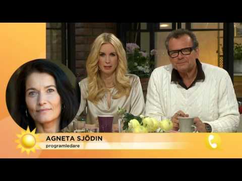 Agneta Sjödin: Det var en jäkla smäll - Nyhetsmorgon (TV4)