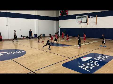 11U - SNU Showtime 50 vs PV Cagers 25 - 2/8/2020