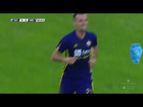 9. krog: Gorica - Maribor 0:3 ; Prva liga Telekom Slovenije 2017/18